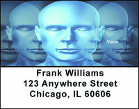Leadership and Vision Address Labels | LBBAI-84