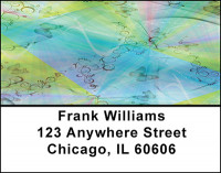Butterfly Kisses Address Labels | LBBAI-86