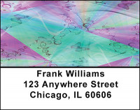 Butterfly Kisses Address Labels | LBBAI-86