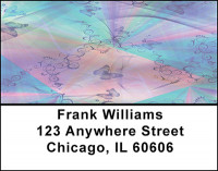 Butterfly Kisses Address Labels | LBBAI-86