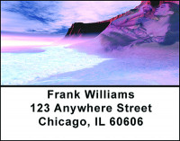 Mother Earth Address Labels | LBBAI-88