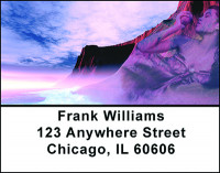 Mother Earth Address Labels | LBBAI-88