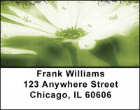 Watercolor Daisies Address Labels | LBBAI-89