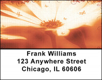 Watercolor Daisies Address Labels | LBBAI-89