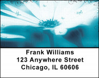 Watercolor Daisies Address Labels | LBBAI-89