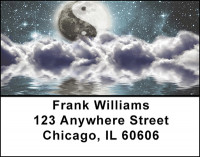 Celestial Yin-Yang Address Labels | LBBAI-93