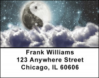 Celestial Yin-Yang Address Labels | LBBAI-93