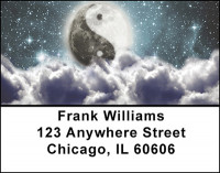 Celestial Yin-Yang Address Labels | LBBAI-93