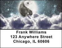 Celestial Yin-Yang Address Labels | LBBAI-93