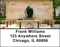 Honor George Washington Address Labels | LBBAI-98