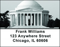 Honor Thomas Jefferson Address Labels | LBBAI-99