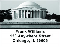Honor Thomas Jefferson Address Labels | LBBAI-99