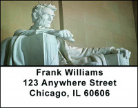 Honor Abraham Lincoln Address Labels | LBBAJ-02