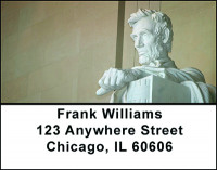 Honor Abraham Lincoln Address Labels | LBBAJ-02