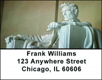 Honor Abraham Lincoln Address Labels | LBBAJ-02