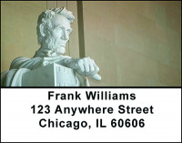 Honor Abraham Lincoln Address Labels | LBBAJ-02