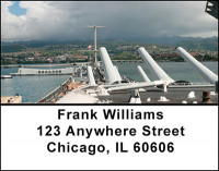 Honor Pearl Harbor Address Labels | LBBAJ-03