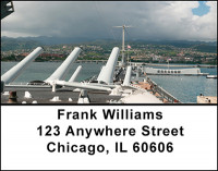 Honor Pearl Harbor Address Labels | LBBAJ-03