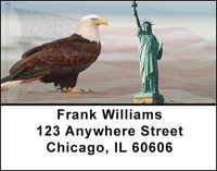 Symbols of Freedom Address Labels | LBBAJ-04