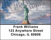 Symbols of Freedom Address Labels | LBBAJ-04
