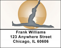 Yoga Synergy Address Labels | LBBAJ-07