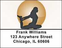Yoga Synergy Address Labels | LBBAJ-07