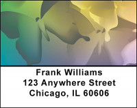 Butterfly Collage Address Labels | LBBAJ-12