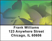 Butterfly Collage Address Labels | LBBAJ-12