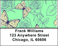 Timeless Butterflies Address Labels | LBBAJ-13