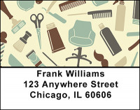 The Barber Address Labels | LBBAJ-14