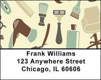 The Barber Address Labels | LBBAJ-14