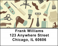 The Barber Address Labels | LBBAJ-14
