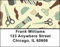 The Barber Address Labels | LBBAJ-14