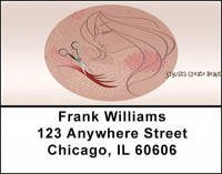 The Stylist Address Labels | LBBAJ-16