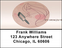 The Stylist Address Labels | LBBAJ-16
