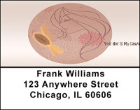 The Stylist Address Labels | LBBAJ-16