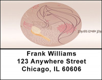 The Stylist Address Labels | LBBAJ-16