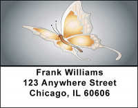 The Butterfly Address Labels | LBBAJ-17