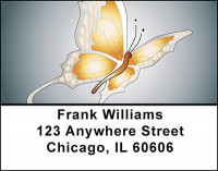The Butterfly Address Labels | LBBAJ-17