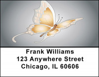 The Butterfly Address Labels | LBBAJ-17