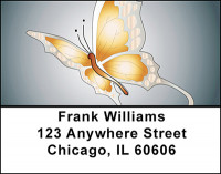 The Butterfly Address Labels | LBBAJ-17