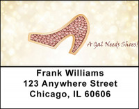 Glitz and Glamour Address Labels | LBBAJ-23