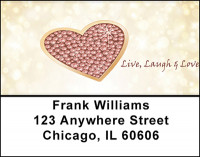Glitz and Glamour Address Labels | LBBAJ-23