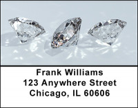 Icy Fashion Address Labels | LBBAJ-24