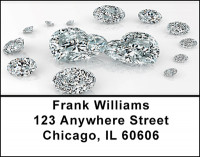 Icy Fashion Address Labels | LBBAJ-24