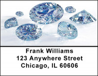 Icy Fashion Address Labels | LBBAJ-24