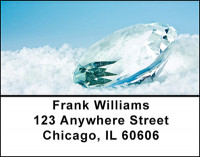 Icy Fashion Address Labels | LBBAJ-24