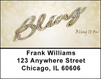 Swank Brilliance Address Labels | LBBAJ-26