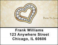 Swank Brilliance Address Labels | LBBAJ-26