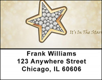 Swank Brilliance Address Labels | LBBAJ-26
